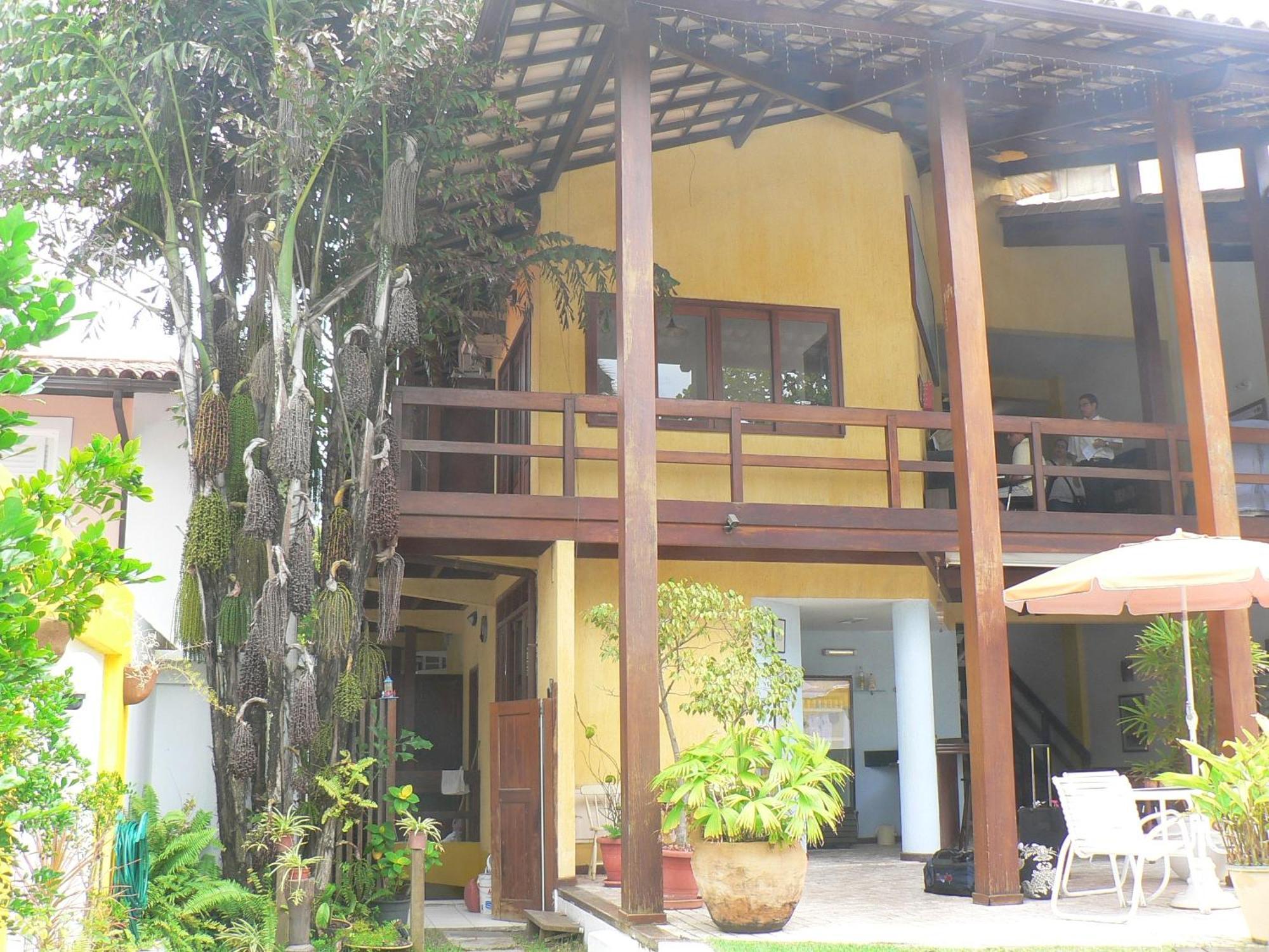 Hotel Pousada Encanto De Itapoan Salvador Eksteriør billede