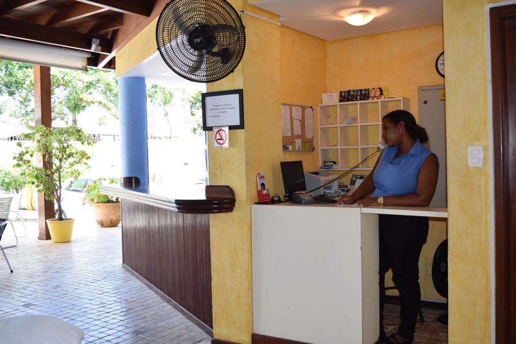 Hotel Pousada Encanto De Itapoan Salvador Eksteriør billede