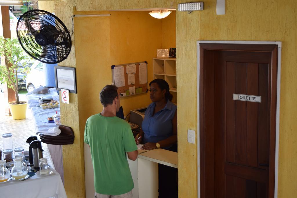 Hotel Pousada Encanto De Itapoan Salvador Eksteriør billede