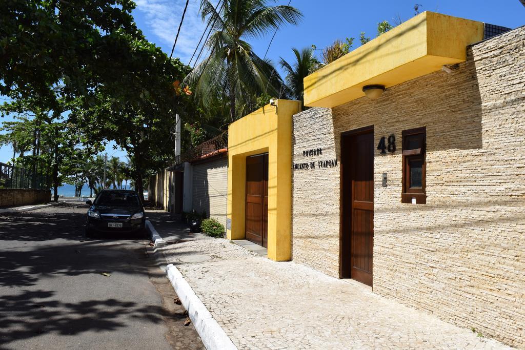 Hotel Pousada Encanto De Itapoan Salvador Eksteriør billede