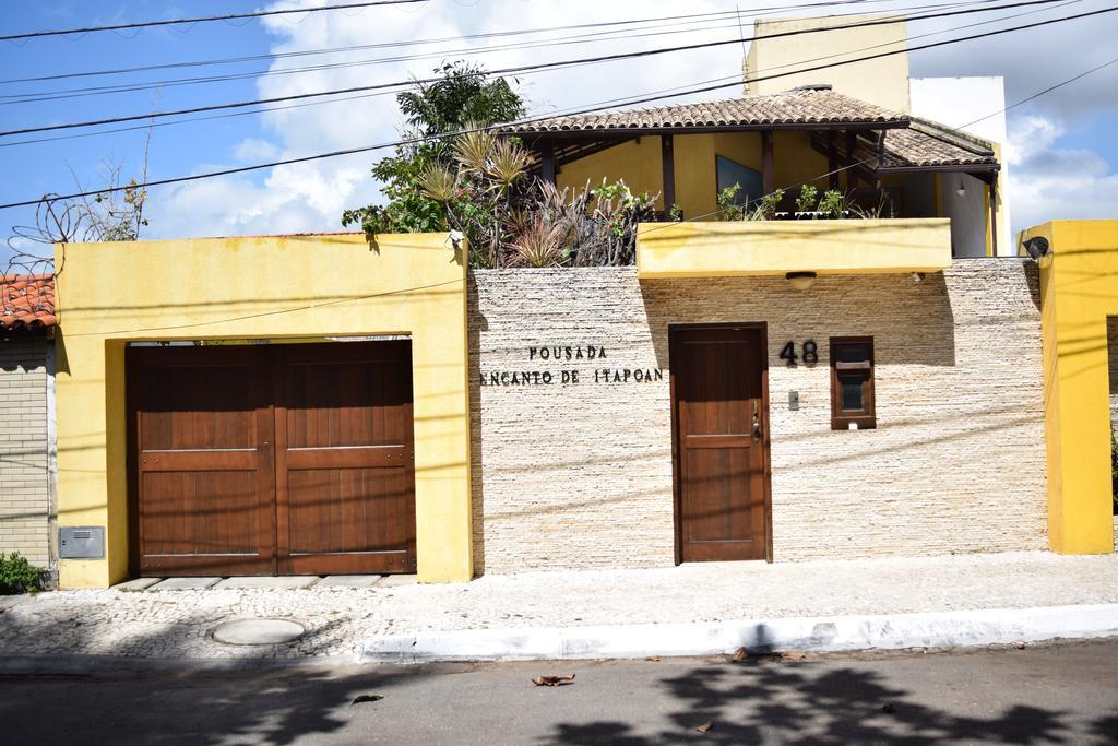 Hotel Pousada Encanto De Itapoan Salvador Eksteriør billede