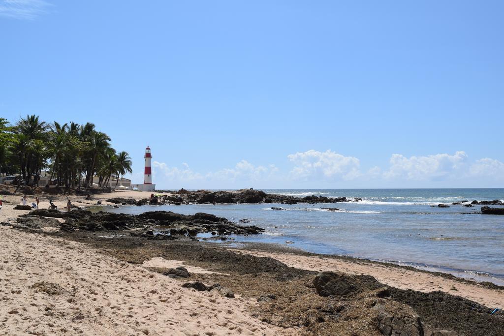 Hotel Pousada Encanto De Itapoan Salvador Eksteriør billede