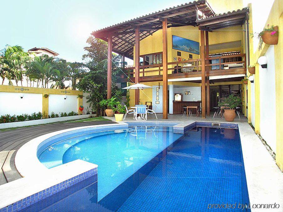 Hotel Pousada Encanto De Itapoan Salvador Eksteriør billede