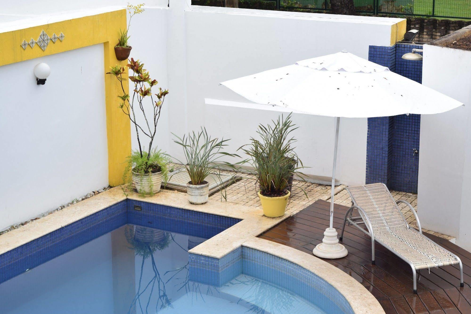 Hotel Pousada Encanto De Itapoan Salvador Eksteriør billede