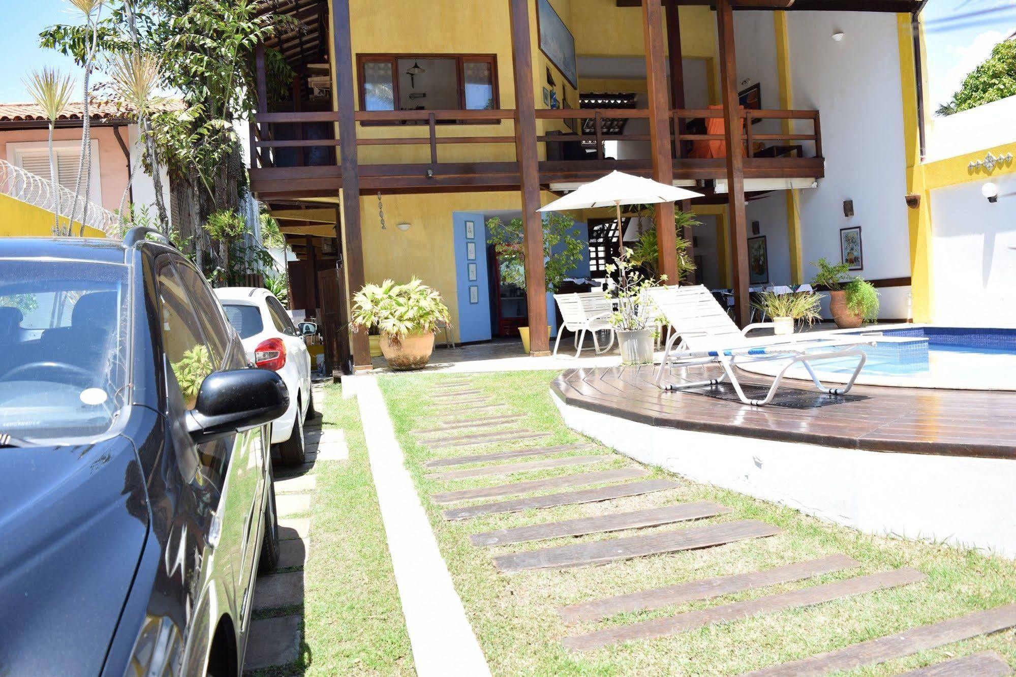 Hotel Pousada Encanto De Itapoan Salvador Eksteriør billede