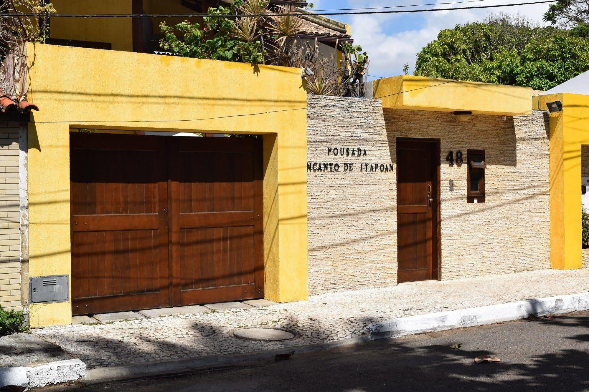 Hotel Pousada Encanto De Itapoan Salvador Eksteriør billede