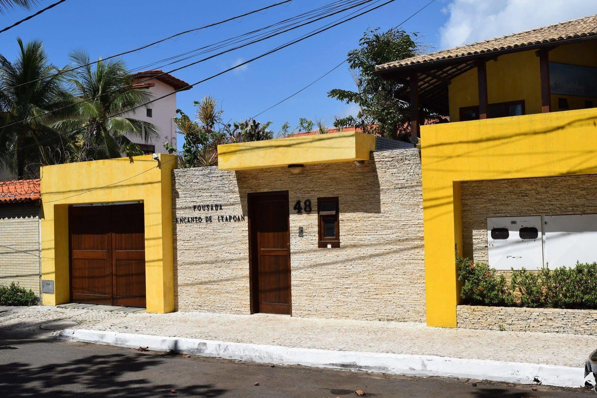 Hotel Pousada Encanto De Itapoan Salvador Eksteriør billede