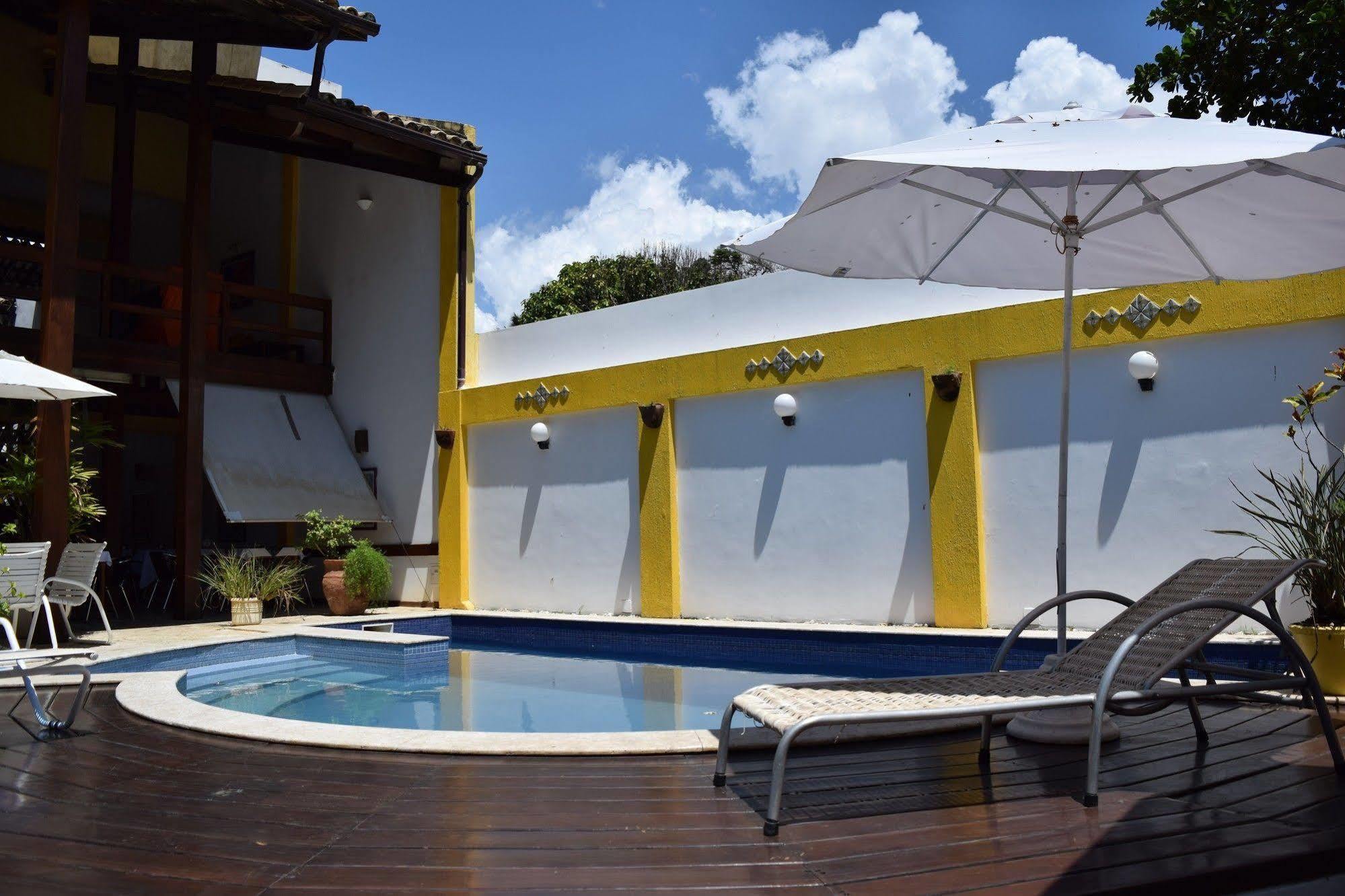 Hotel Pousada Encanto De Itapoan Salvador Eksteriør billede