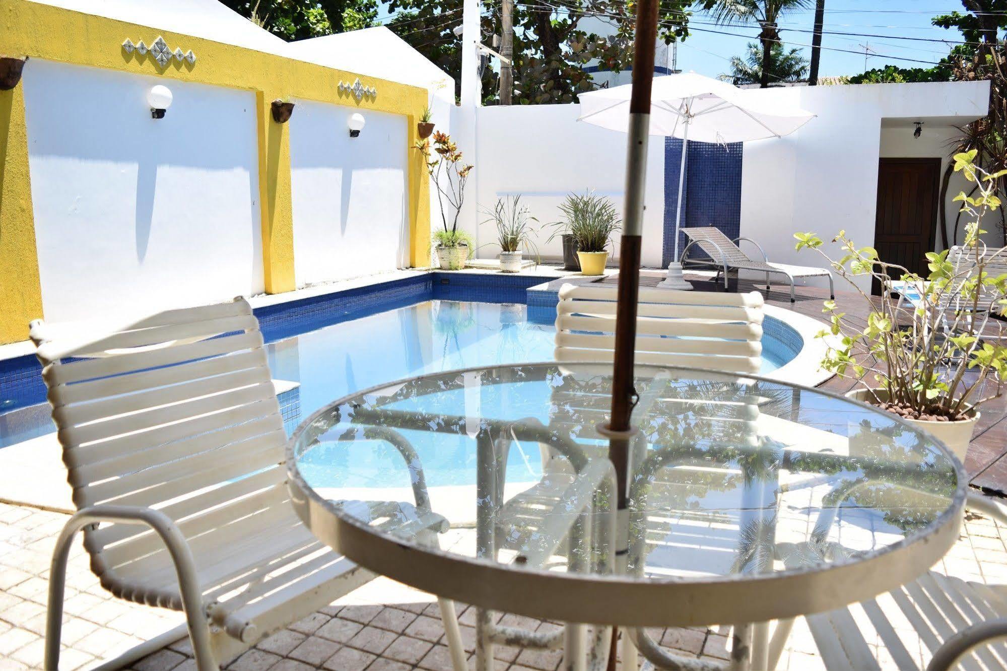 Hotel Pousada Encanto De Itapoan Salvador Eksteriør billede